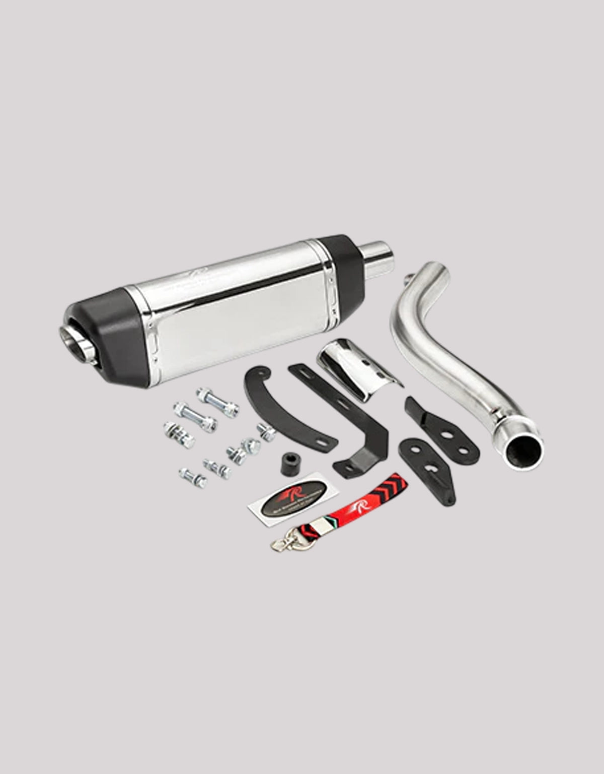 Red Rooster Performance Exhaust Vertex Pro RoyalEnfield Himalayan 450