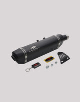 Red Rooster Performance Exhaust Vertex RoyalEnfield Himalayan Scram 411