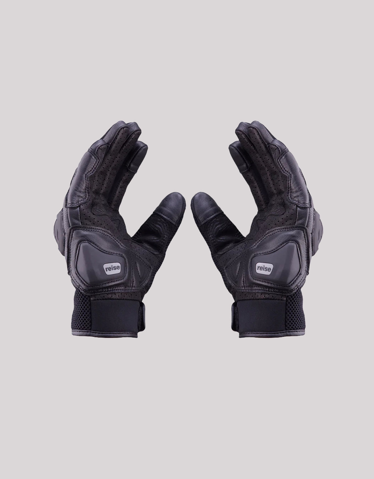 ReiseMoto Austra Black Gloves