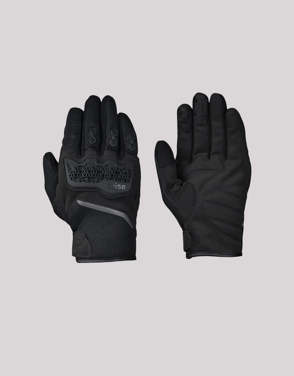 ReiseMoto Strada Black Gloves