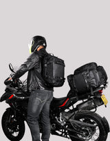 Rhinowalk 10L Waterproof Modular Tailbag Black