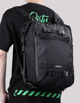 Rhinowalk 20L Waterproof Modular Tailbag Black