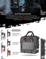 Rhinowalk 25L Pannier Bag (Single)