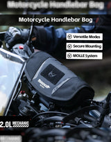 Rhinowalk 2L Waterproof Handlebar Bag