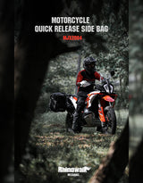 Rhinowalk 35L Mechanic Quick Release Pannier Bags (Pair)