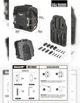 Rhinowalk 35L Mechanic Quick Release Pannier Bags (Pair)