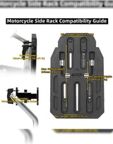 Rhinowalk 35L Mechanic Quick Release Pannier Bags (Pair)