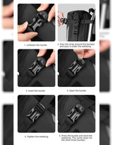 Rhinowalk Crash Bar Bag Mechanic Series MJX200I