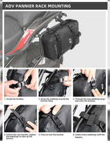 Rhinowalk Crash Bar Dry Bag