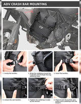 Rhinowalk Crash Bar Dry Bag