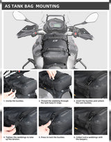 Rhinowalk Crash Bar Dry Bag
