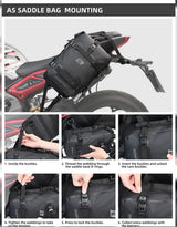 Rhinowalk Crash Bar Dry Bag