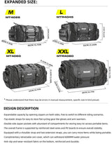 Rhinowalk Tail Bag 40-60L