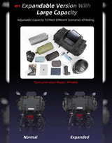 Rhinowalk Tail Bag 40-60L