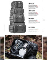 Rhinowalk Tail Bag 40-60L