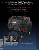 Rhinowalk Tail Bag 40-60L