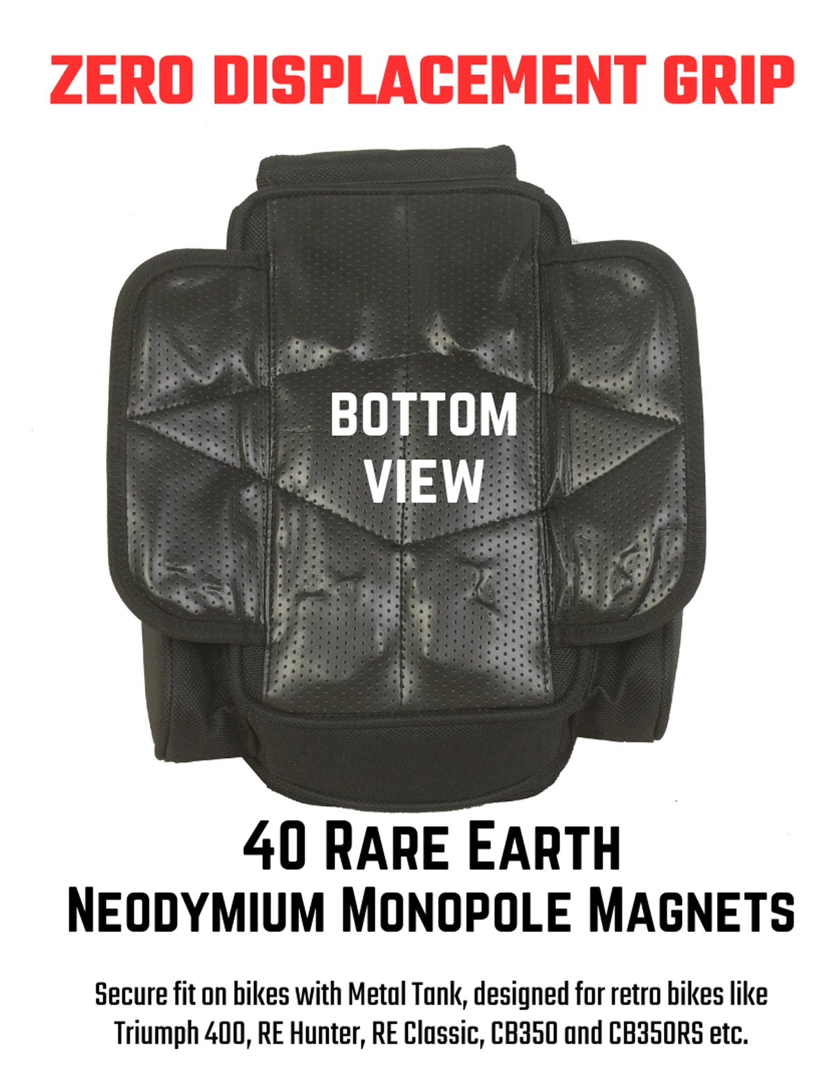 RiderZone Kangra Magnetic Tankbag