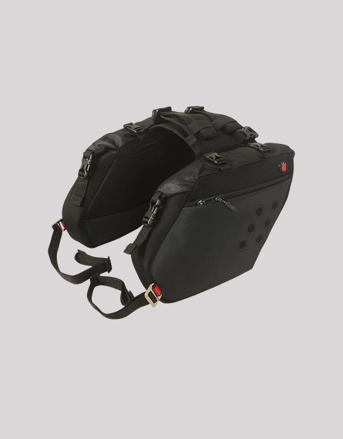 RiderZone Karzok Saddlebags