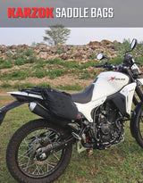 RiderZone Karzok Saddlebags