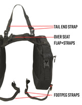 RiderZone Karzok Saddlebags