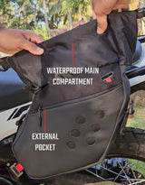RiderZone Karzok Saddlebags