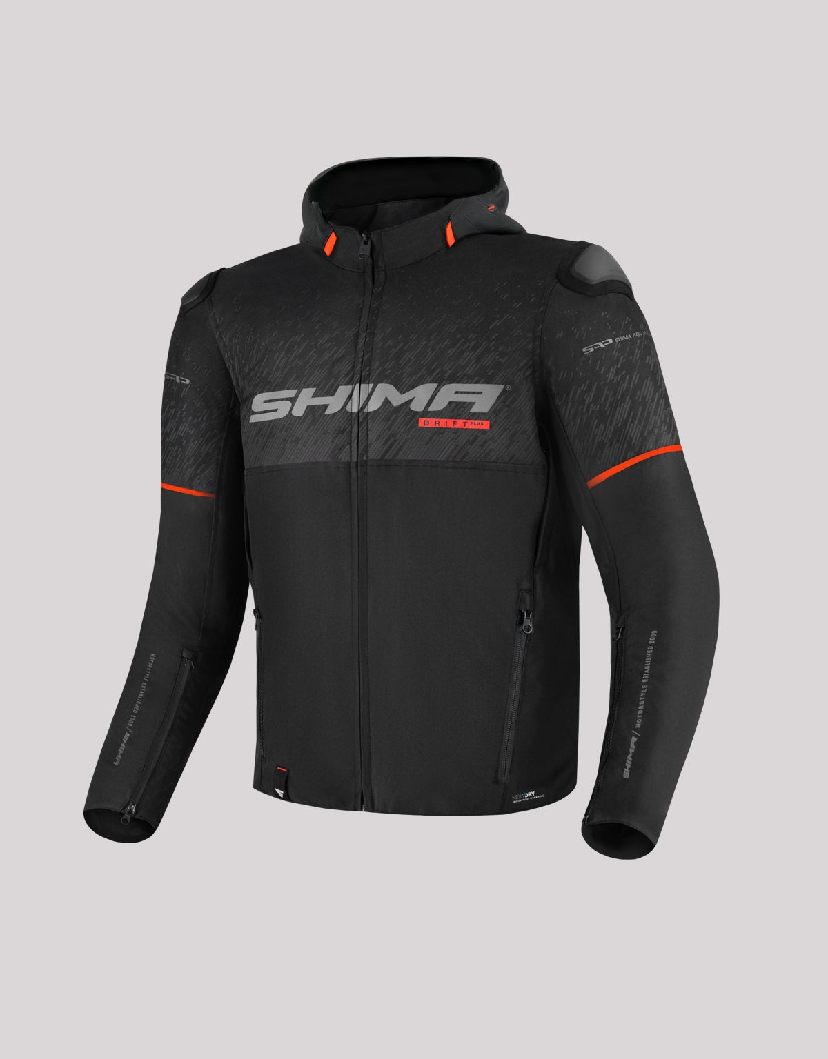 Shima Drift+ Waterproof Riding Jacket