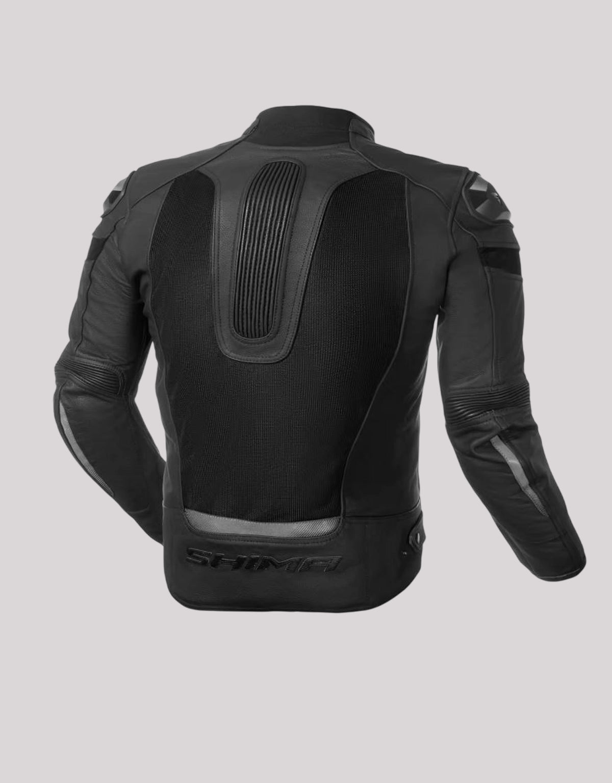 Shima Piston Leather Riding Jacket