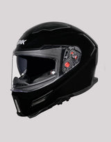 SMK Agnar SolidBlack Helmet