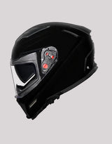 SMK Agnar SolidBlack Helmet