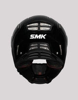 SMK Agnar SolidBlack Helmet