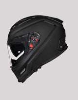 SMK Agnar SolidBlack Helmet