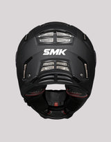 SMK Agnar SolidBlack Helmet