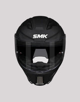 SMK Agnar SolidBlack Helmet