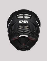 SMK Agnar Tektron BlackWhite Helmet