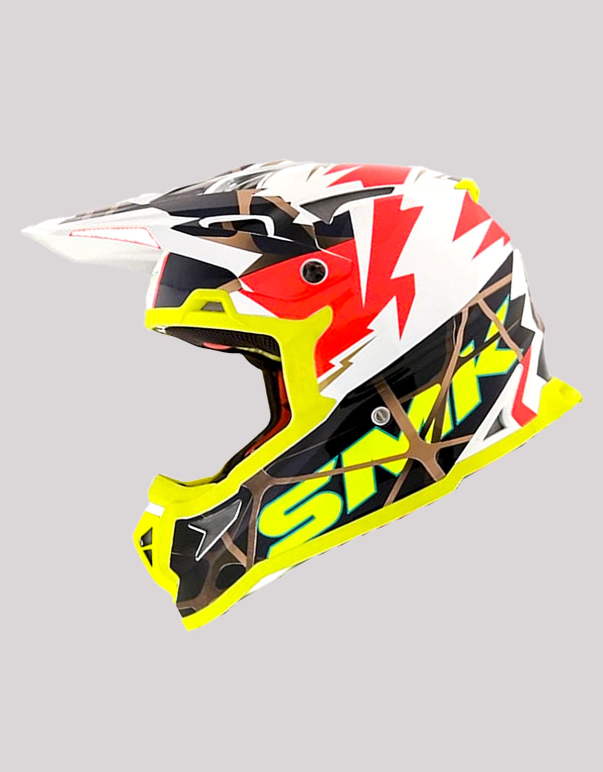 SMK Allterra Fulmine GlossWhiteOrangeYellow