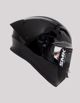 SMK StellarSports SolidBlack Helmet