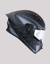 SMK StellarSports Stage BlackGrey Helmet