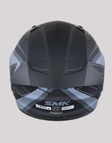 SMK StellarSports Stage BlackGrey Helmet