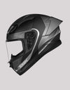 SMK StellarSports Flight BlackGrey Helmet