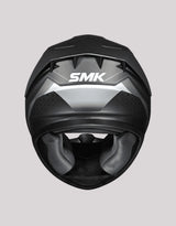 SMK StellarSports Flight BlackGrey Helmet