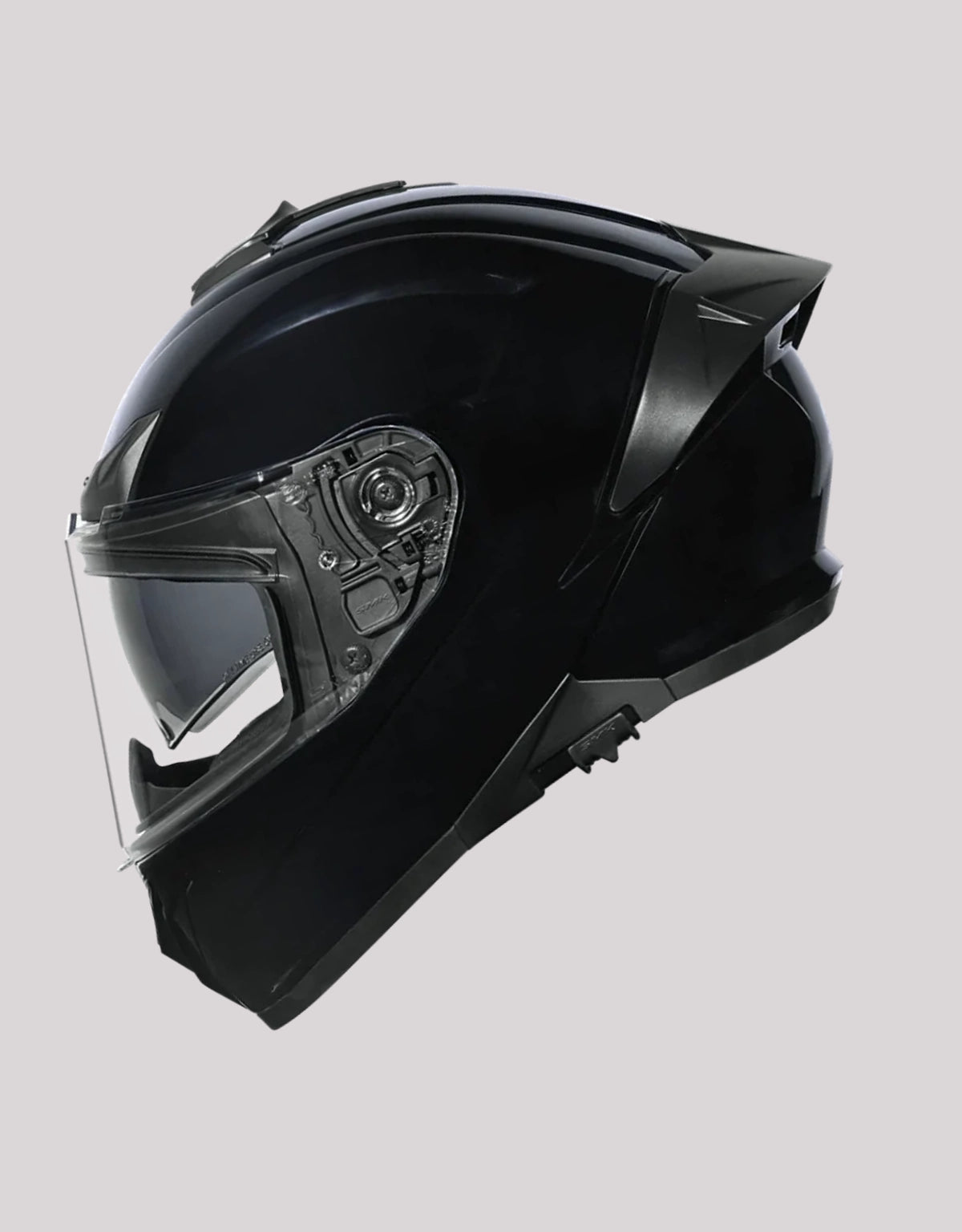 SMK Typhoon SolidBlack Helmet
