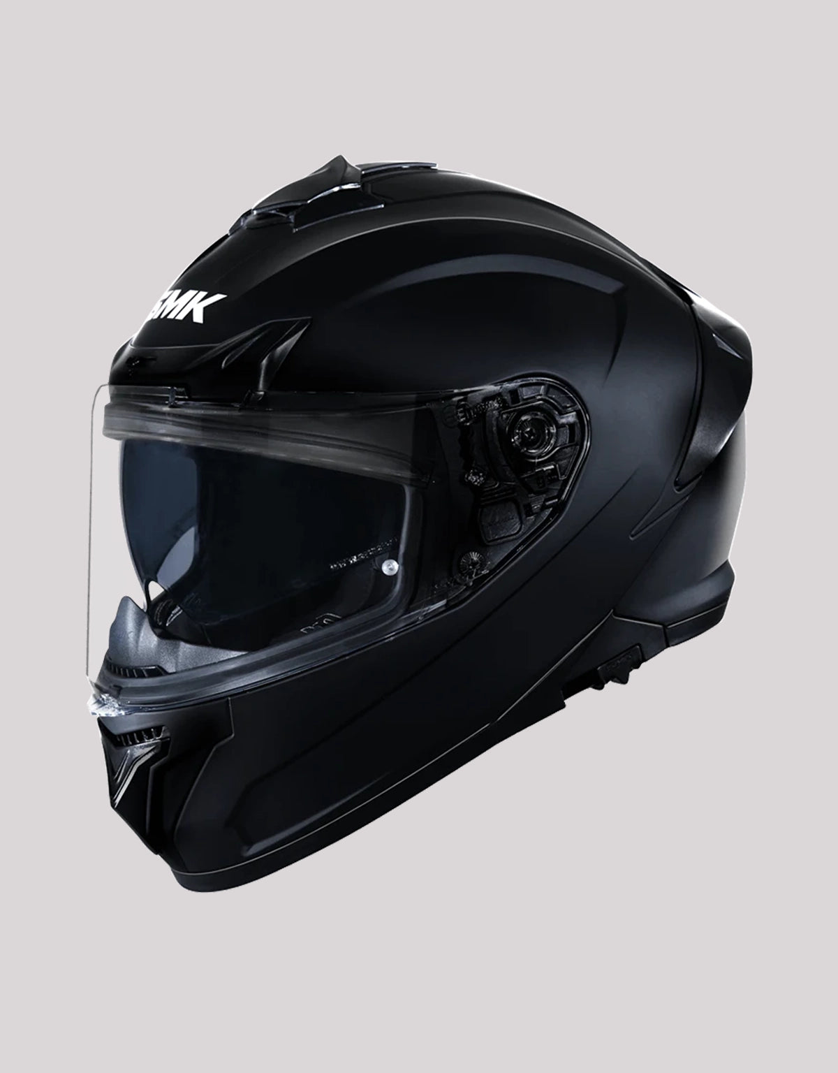 SMK Typhoon SolidBlack Helmet