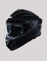 SMK Typhoon SolidBlack Helmet