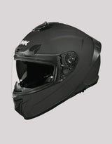 SMK Typhoon SolidBlack Helmet