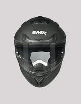 SMK Typhoon SolidBlack Helmet