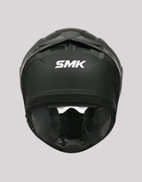 SMK Typhoon SolidBlack Helmet