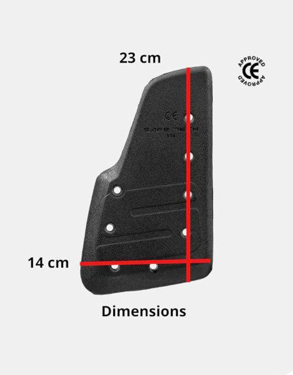 Safetech Chest Armor CE Level1