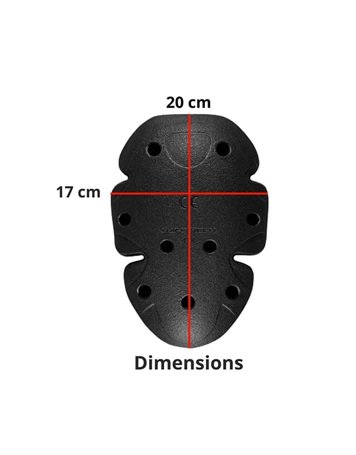 Safetech Shoulder/Elbow/Knee Armor CE Level2