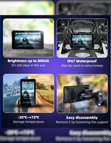 Sash Gears S115 Navigation System