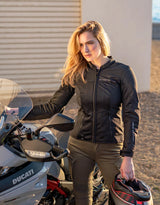 Shima OpenAir Lady Riding Jacket